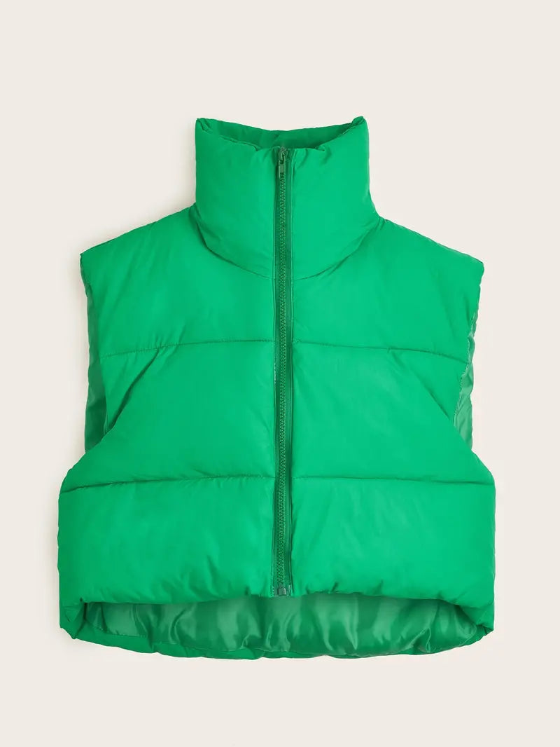 Jade | Lichtgewicht Zip-Up Vest