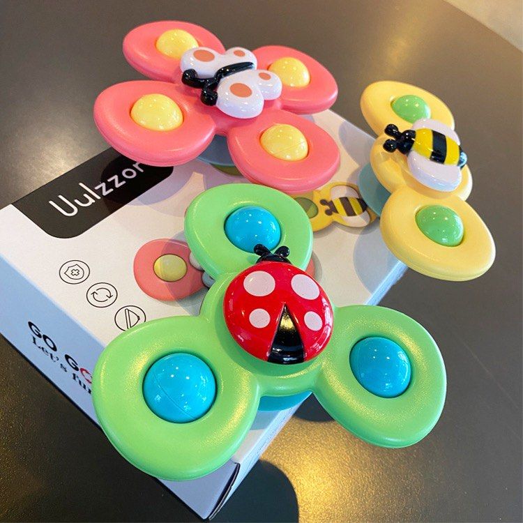 BabySpinners | Ontwikkel de zintuigen van je kleintje!