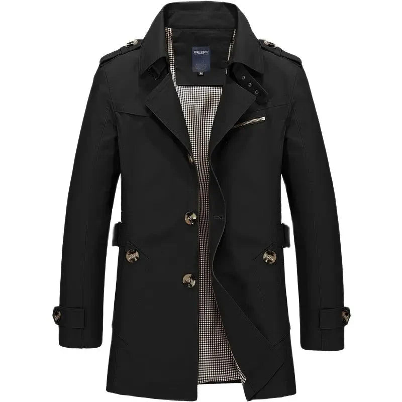 Daan | Casual Winterjack voor Warmte en Stijl