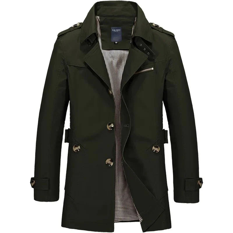 Daan | Casual Winterjack voor Warmte en Stijl