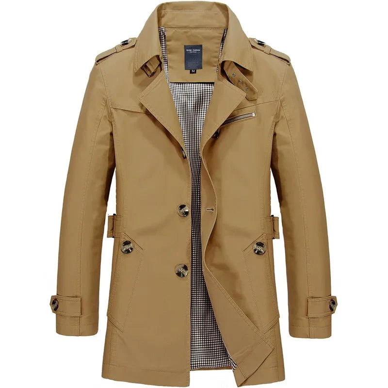 Daan | Casual Winterjack voor Warmte en Stijl