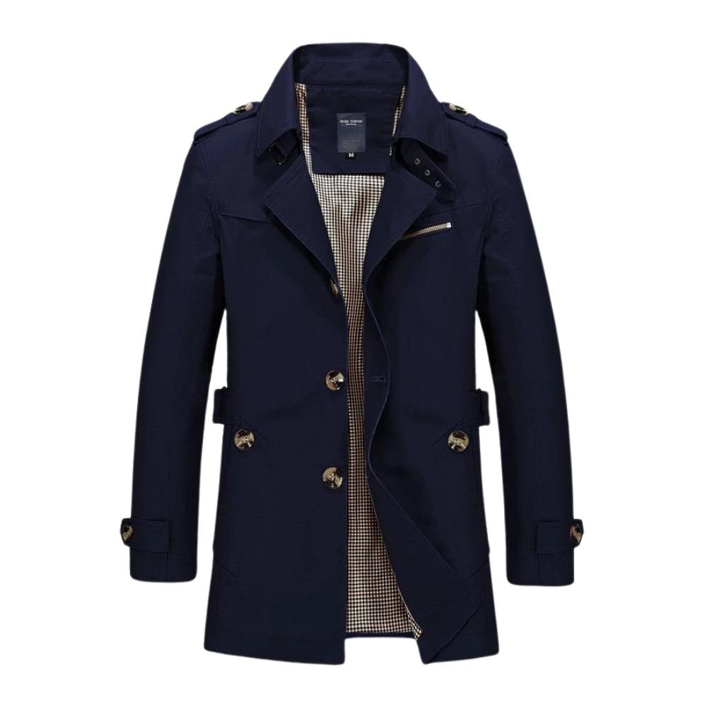 Daan | Casual Winterjack voor Warmte en Stijl