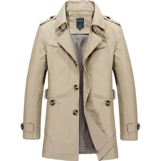 Daan | Casual Winterjack voor Warmte en Stijl