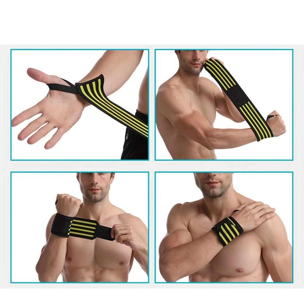 WristGuard-Band | Unterstützt und schützt Ihre Handgelenke bei jedem Training