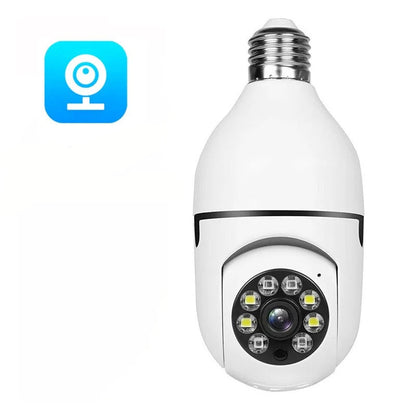 SecureGuard | 360 Wifi Camera Lamp