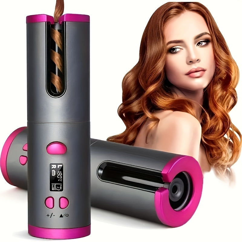 Automatic Curling Iron | Makkelijk en veilig krullen zonder klitten!