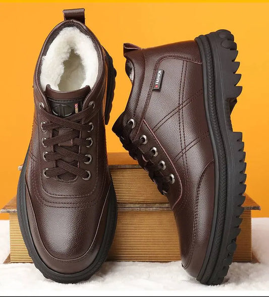 Beverly | Herren-Winterschuhe aus Leder