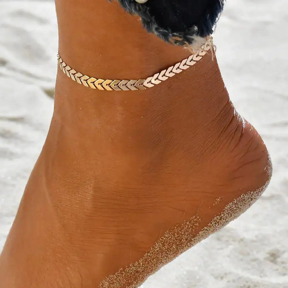 Breeze | Anklet collectie