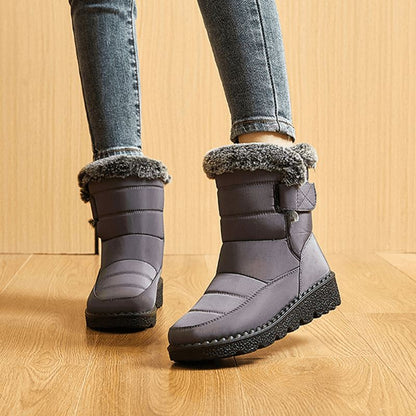 Stacy | warme Winterstiefel mit Futter