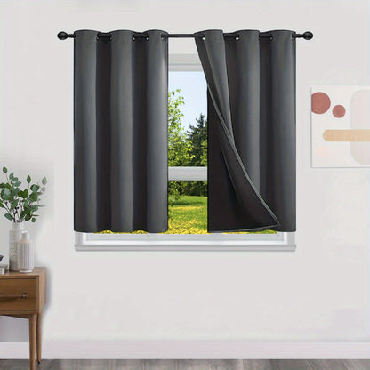 Minimalist Blackout Curtains | Ideaal voor privacy en isolatie