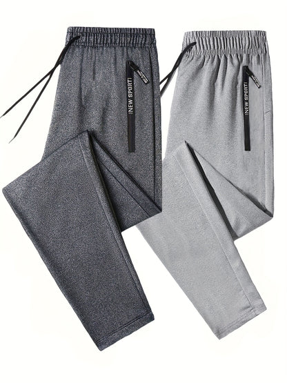 Lars | 2-pack Set van Comfortabele Regular Fit Joggingbroeken