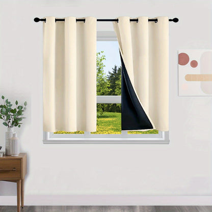 Minimalist Blackout Curtains | Ideaal voor privacy en isolatie