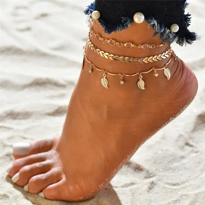 Breeze | Anklet collectie