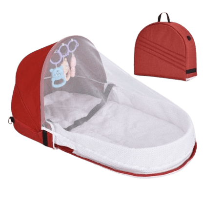 Cosy Crib™ | Draagbare & opvouwbare wieg voor je baby! - campor.nl