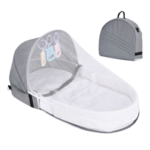 Cosy Crib™ | Draagbare & opvouwbare wieg voor je baby! - campor.nl