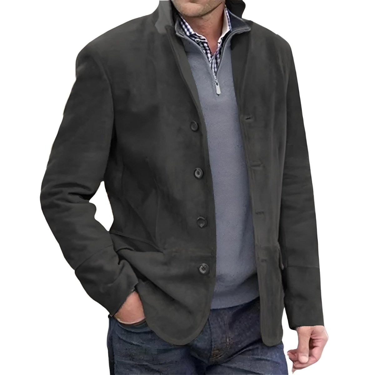 Thijs | Klassiek Herenjack voor een Tijdloze Look