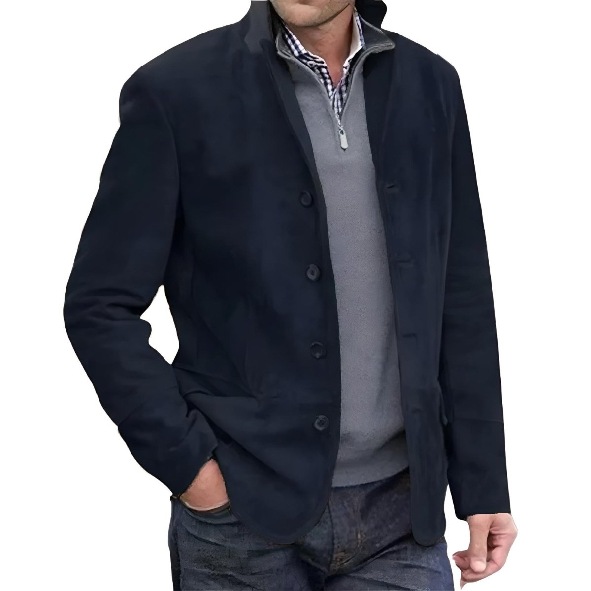 Thijs | Klassiek Herenjack voor een Tijdloze Look