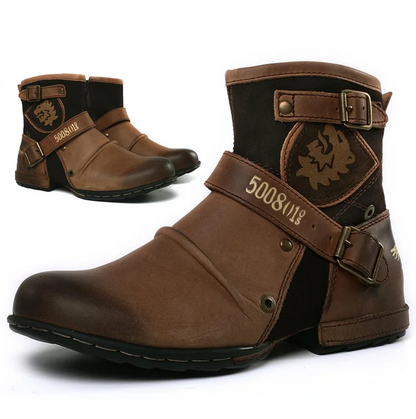 Arthur – Herrenstiefel im Vintage-Stil