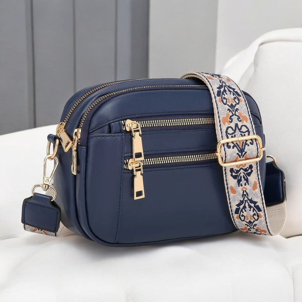 Vintage Vibe Crossbody Bag