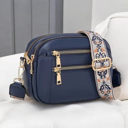 Vintage Vibe Crossbody Bag