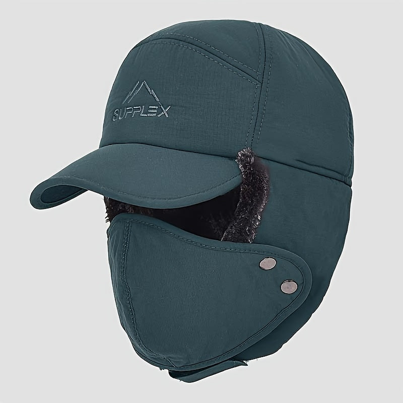 ThermoGuard | Warme oorklepmuts voor de winter met zachte voering