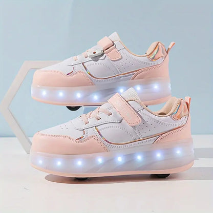 GlideGlow | Trendy Rolschoenen voor Stijlvolle Avonturen