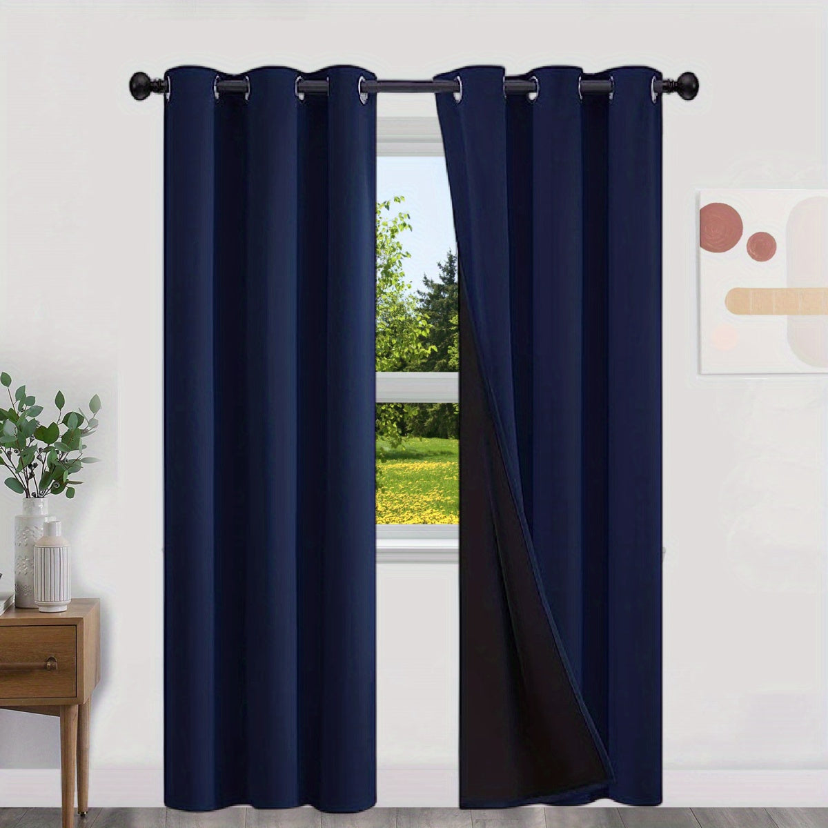 Minimalist Blackout Curtains | Ideaal voor privacy en isolatie