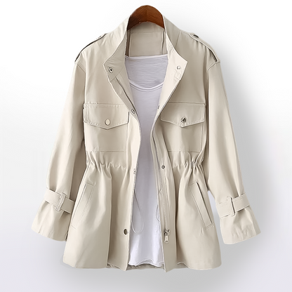 NicoLorenzi Stylischer Trenchcoat