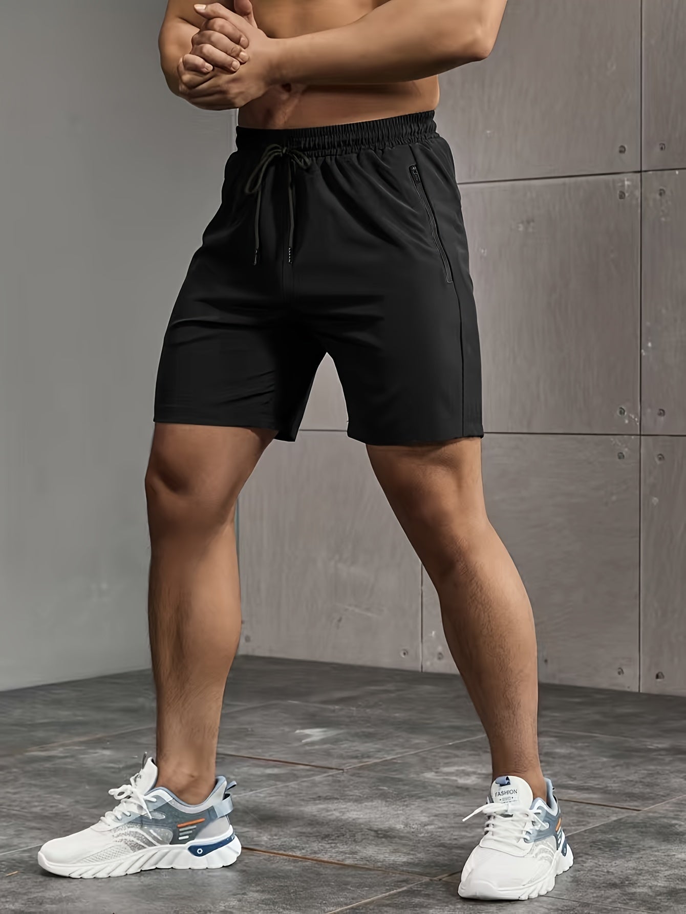 Ethan | Lässige, schlichte, bequeme Shorts für Herren