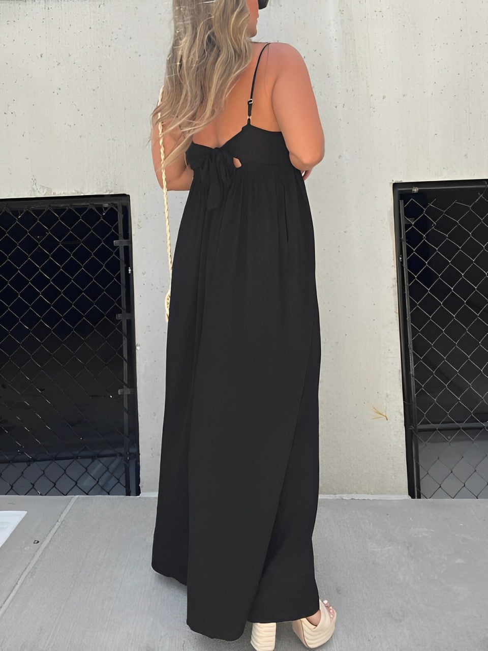 Flare Jumpsuit | Dames jumpsuit voor de zomer