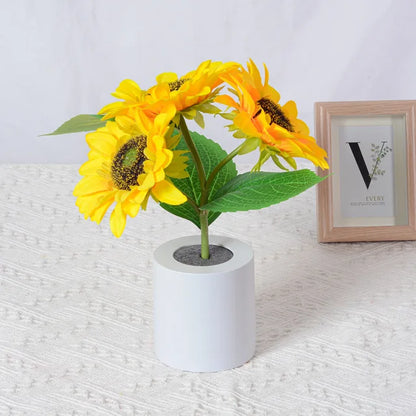 Sunflower Lamp | Verlicht je kamer met een betoverende gloed