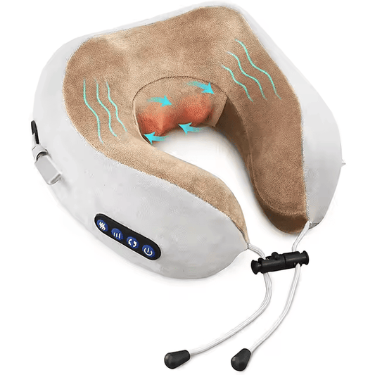 Neck Massager | Verlicht nek- en spierspanning overal!