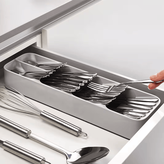 Cutlery Box | Bespaar ruimte en organiseer je keuken eenvoudig