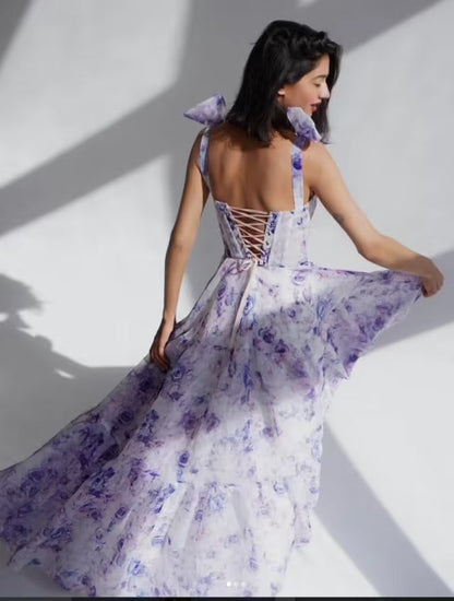 Elise | Betoverend Floral Feengewand voor een Magische Look