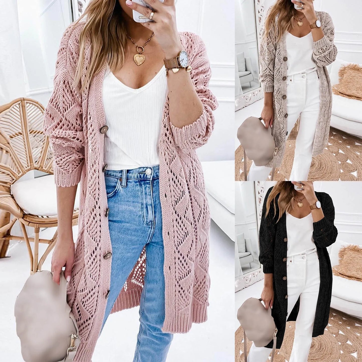 SandyChic | Stijlvol vest voor dames