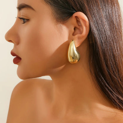 Teardrop-Anhänger® | Vintage Gold Teardrop-Ohrringe