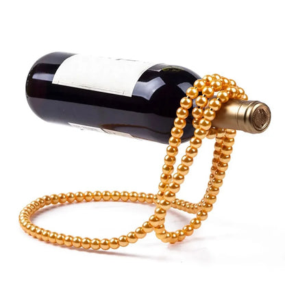 WinePearls™ | Schwimmende Perlenkette Luxus Weinhalter