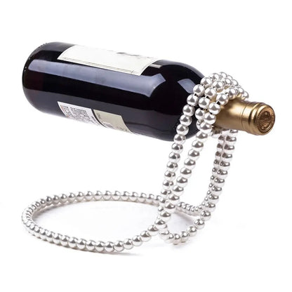 WinePearls™ | Schwimmende Perlenkette Luxus Weinhalter