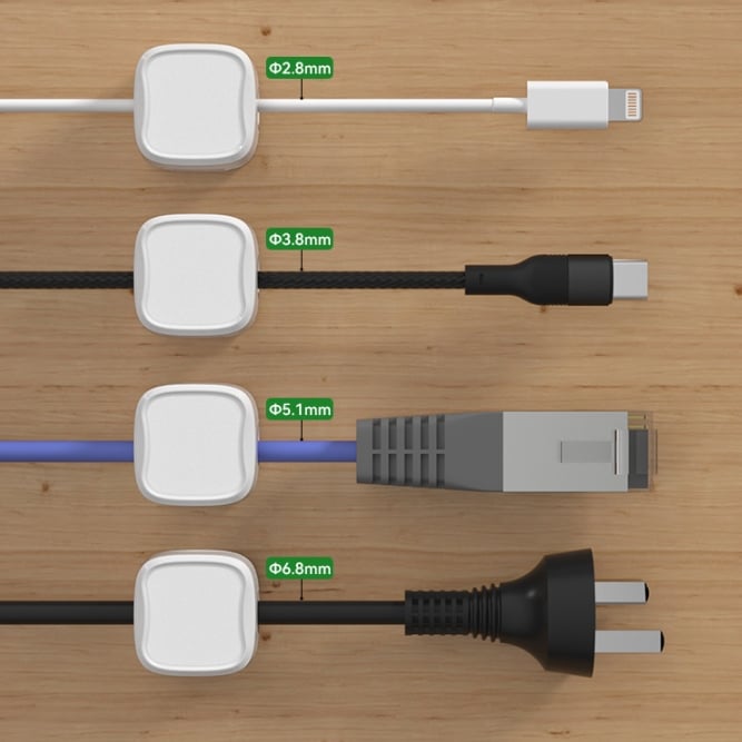 CableFix™ | Nie wieder Kabelsalat in Ihrem Haus!