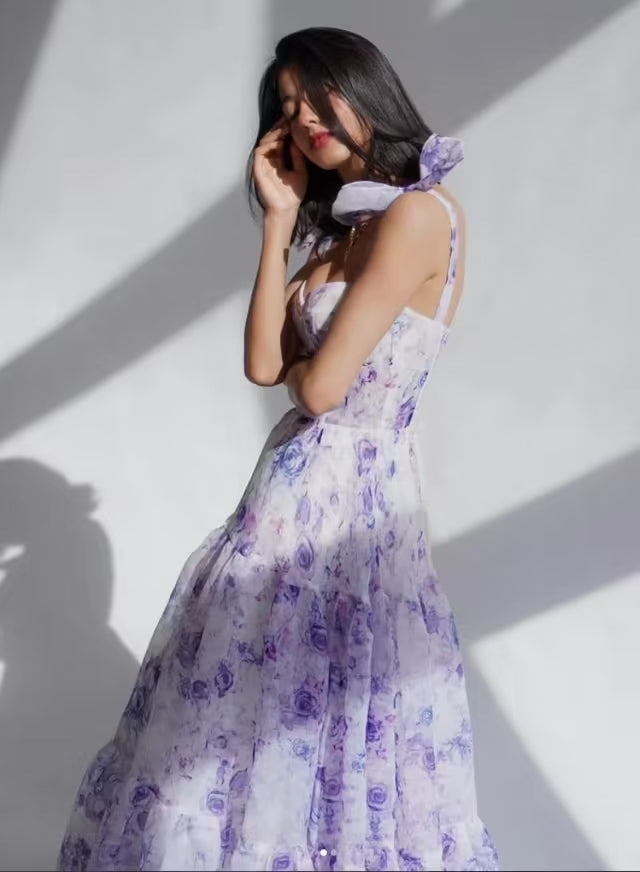 Elise | Betoverend Floral Feengewand voor een Magische Look