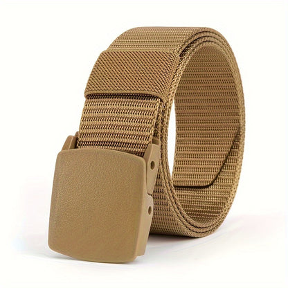 Lucas | Nylon Riem met Militaire Stijl voor Outdoor Avonturen