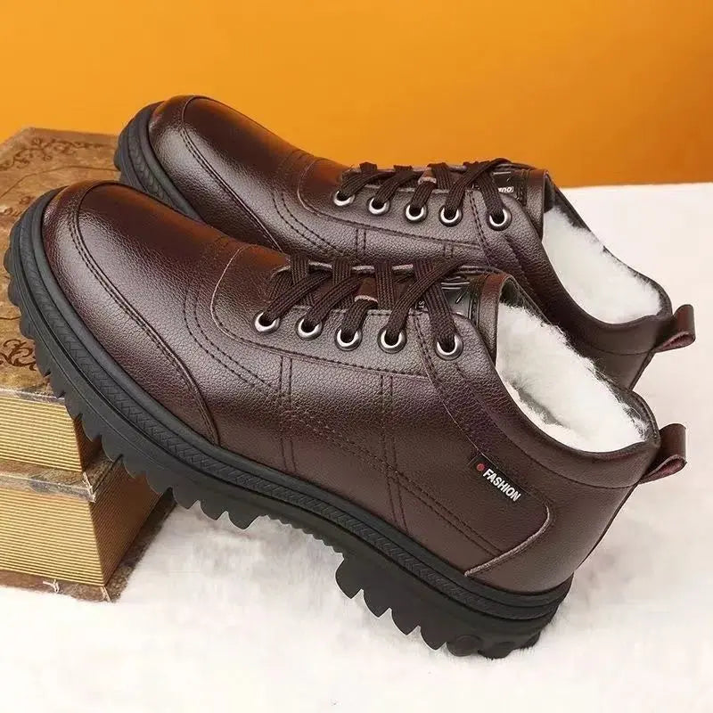 Beverly | Herren-Winterschuhe aus Leder