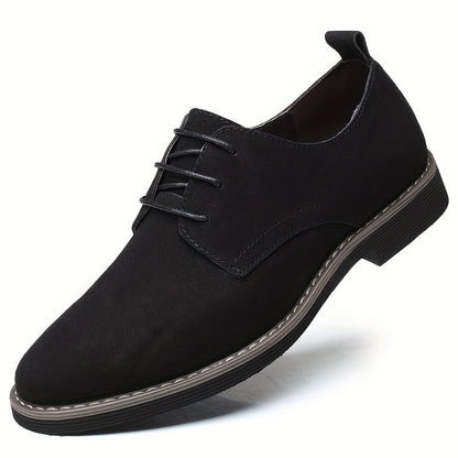 Carter | Herren-Derby-Schuhe aus Wildlederimitat