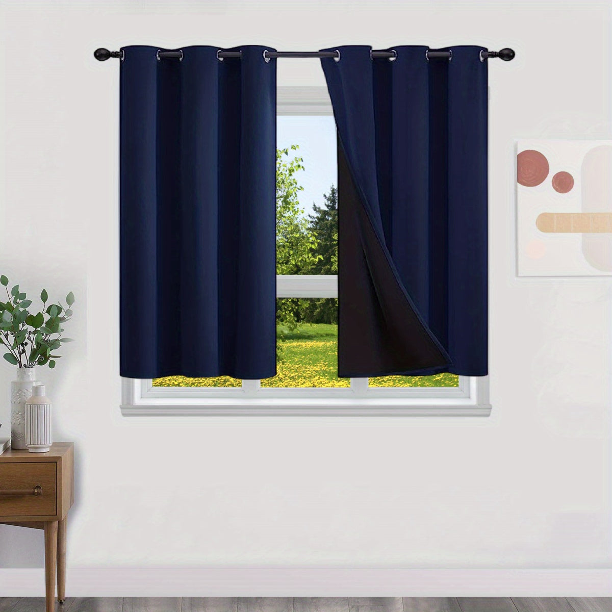 Minimalist Blackout Curtains | Ideaal voor privacy en isolatie