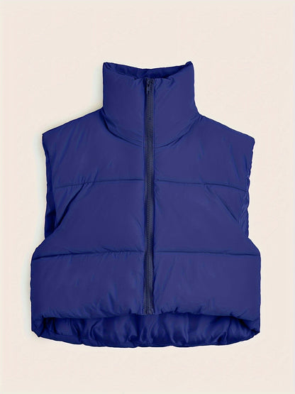 Jade | Lichtgewicht Zip-Up Vest