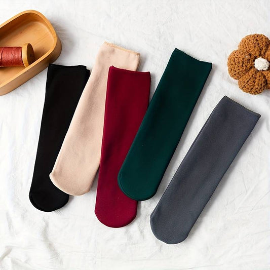 Isabella Comfort Socken | Mit Fleece gefüttert für optimale Wärme und verbesserte Blutzirkulation