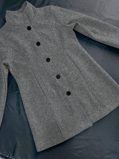Emma | Elegante enkelknops jas voor dames – perfect voor herfst & winter