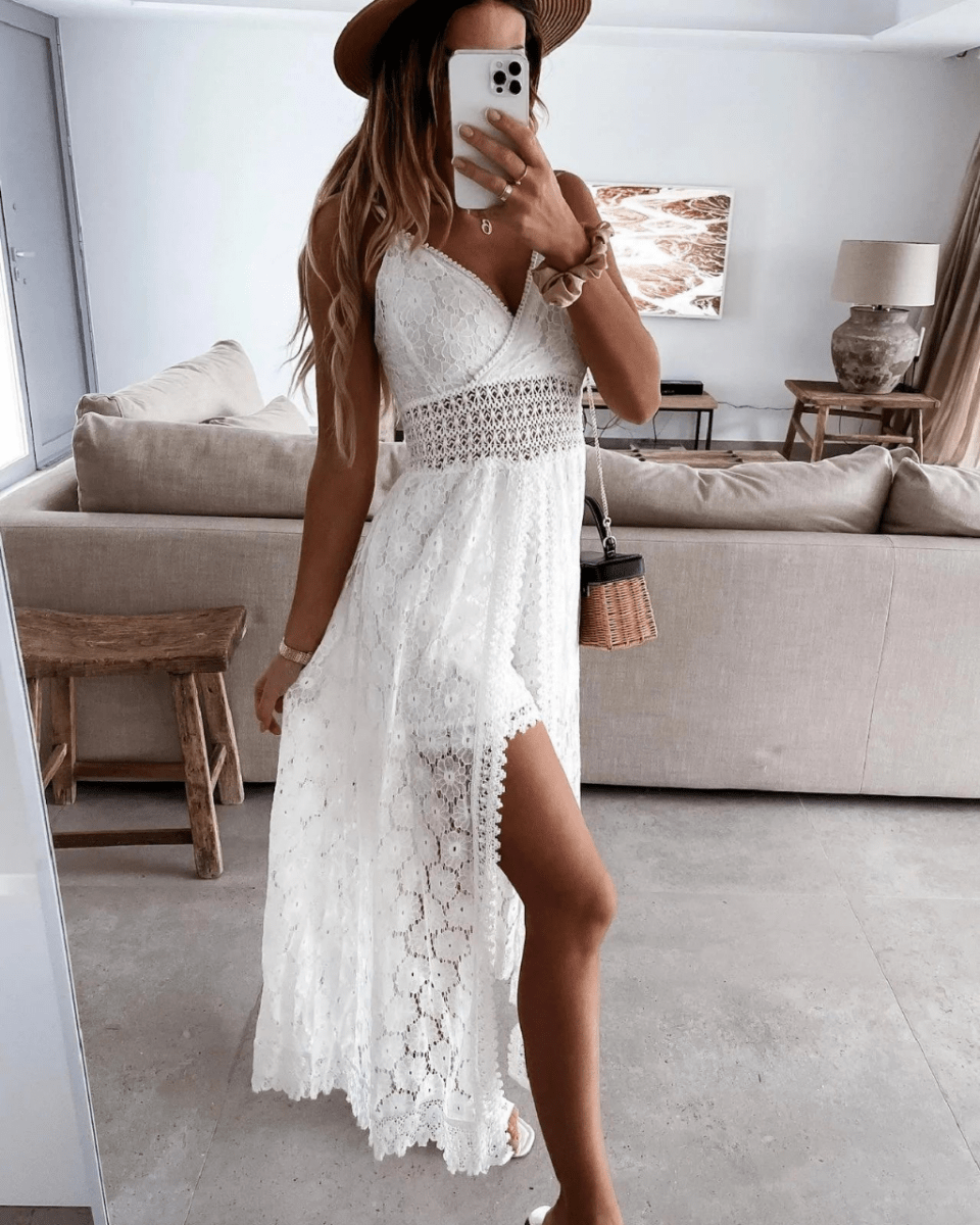 Eloise | Elegante Boho Romper Jurk voor een Speelse en Stijlvolle Look