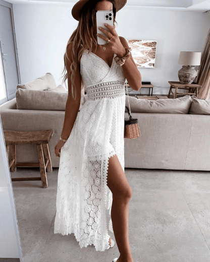 Eloise | Elegante Boho Romper Jurk voor een Speelse en Stijlvolle Look