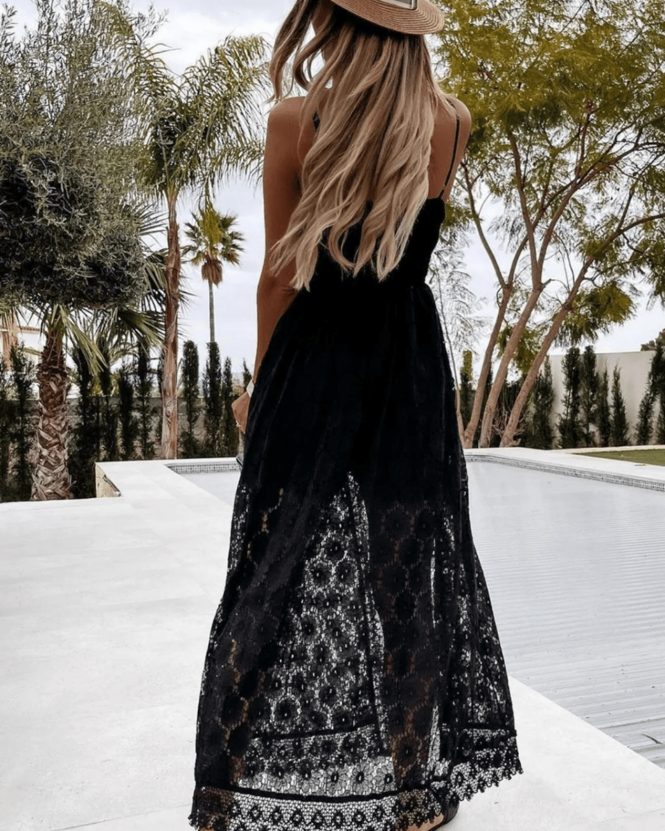 Eloise | Elegante Boho Romper Jurk voor een Speelse en Stijlvolle Look